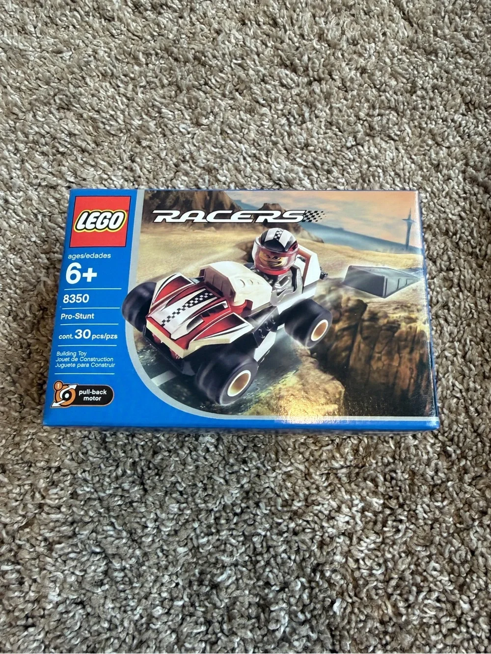 LEGO Racers VTG Building Sets Lot of 3 NEW 4582 8350 8130 Unopened Cars Vehicles